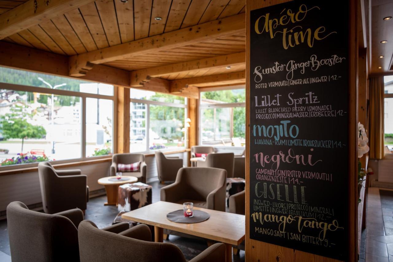 Sunstar Hotel Lenzerheide Eksteriør billede