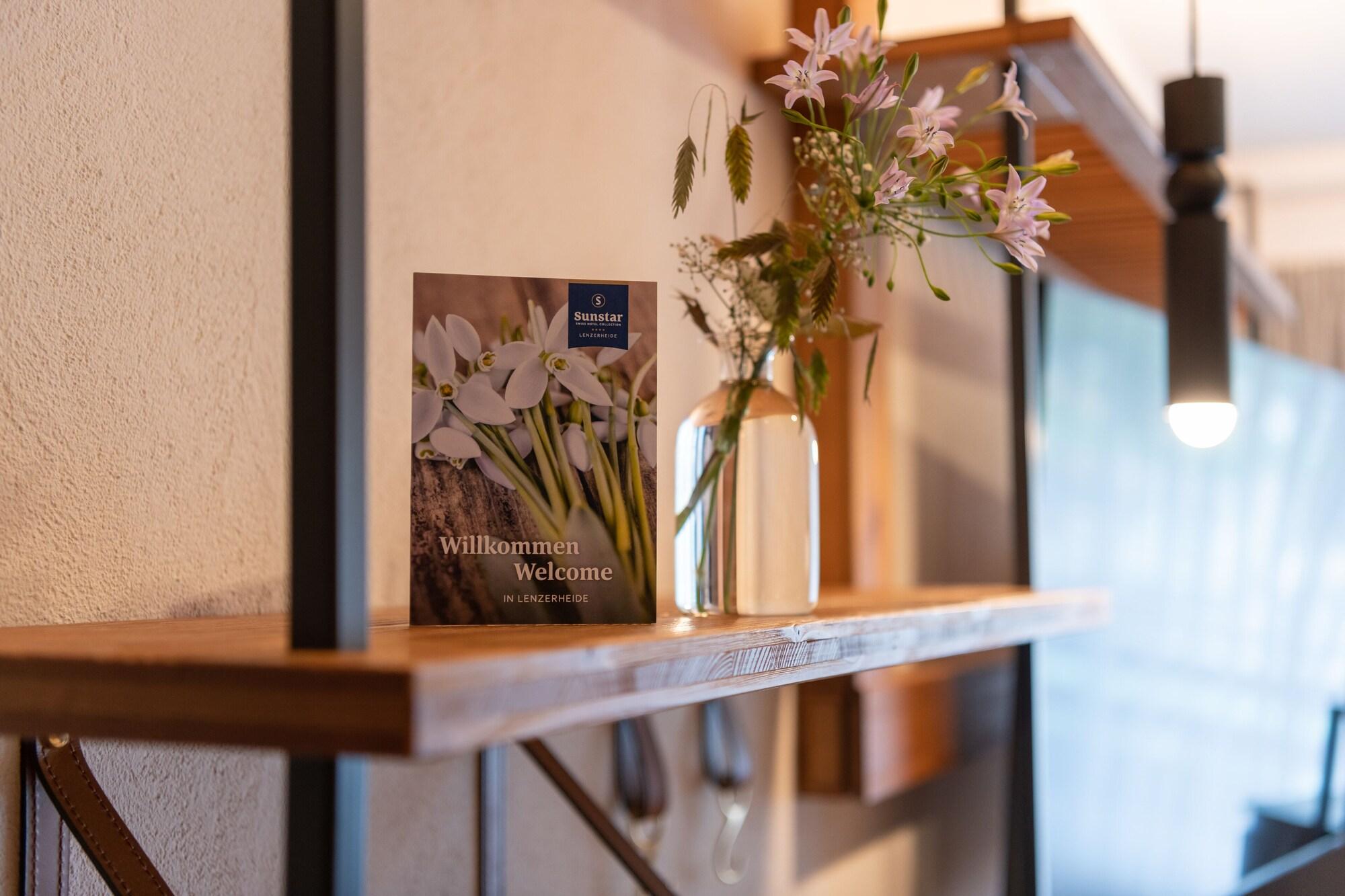 Sunstar Hotel Lenzerheide Eksteriør billede