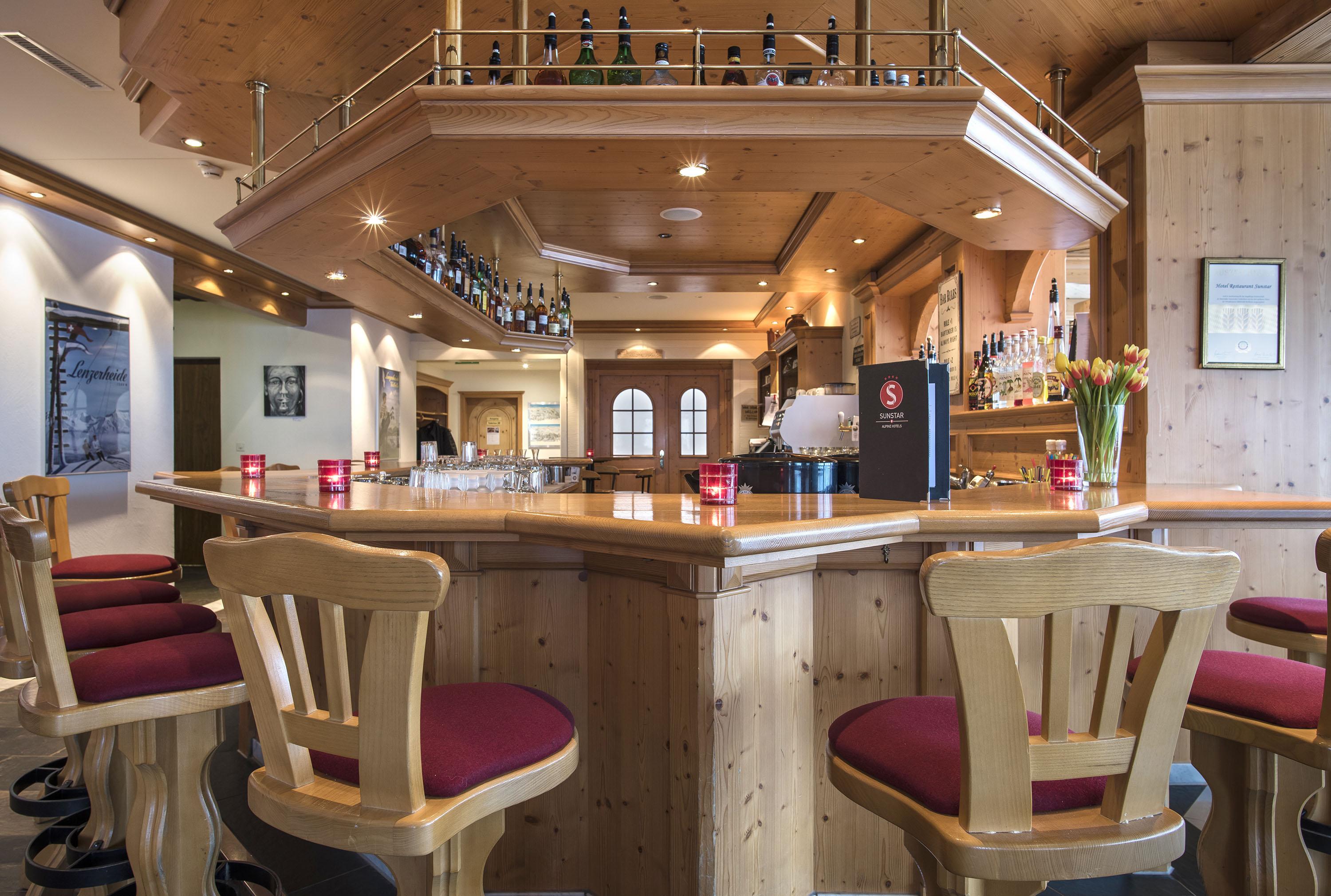 Sunstar Hotel Lenzerheide Eksteriør billede