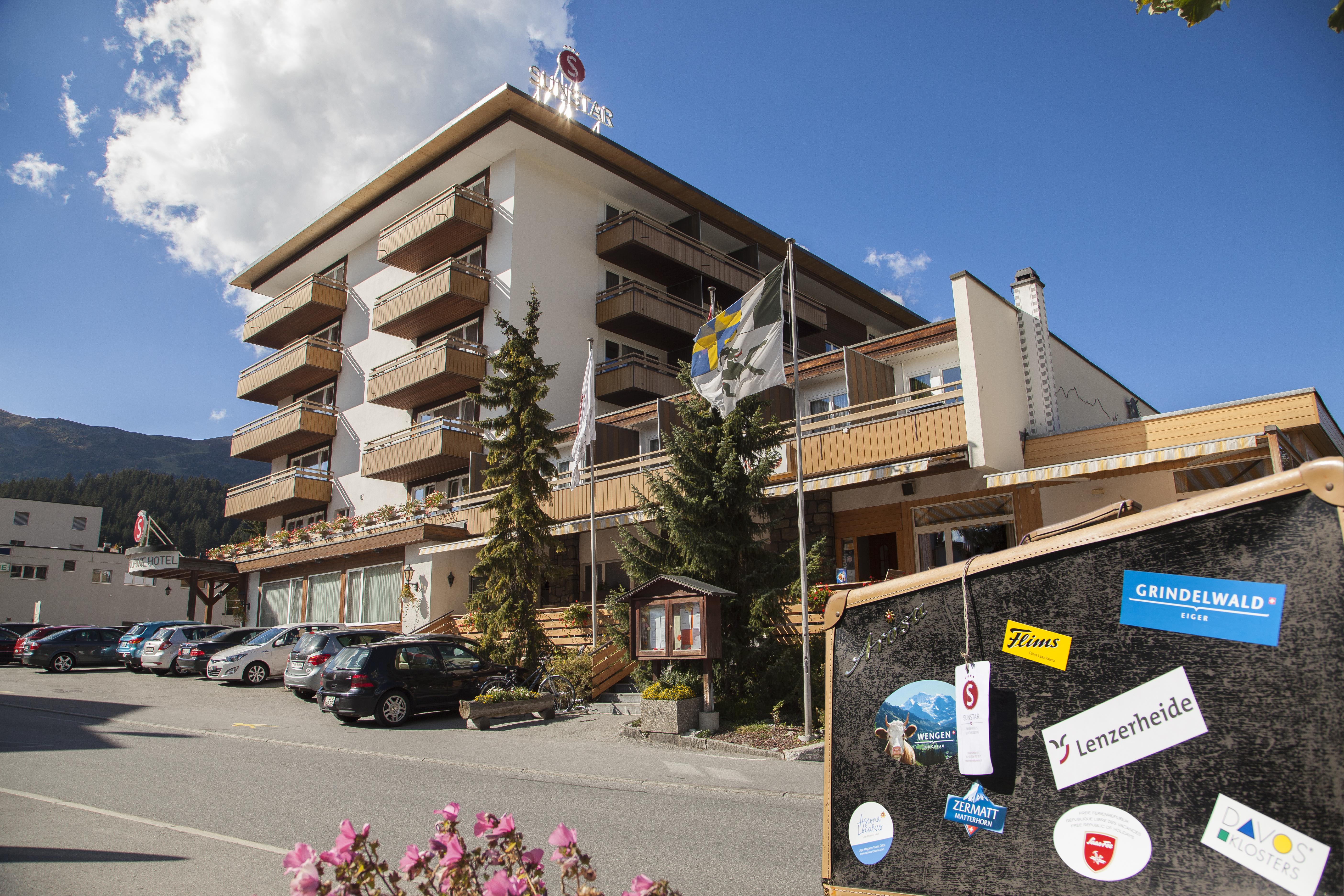 Sunstar Hotel Lenzerheide Eksteriør billede