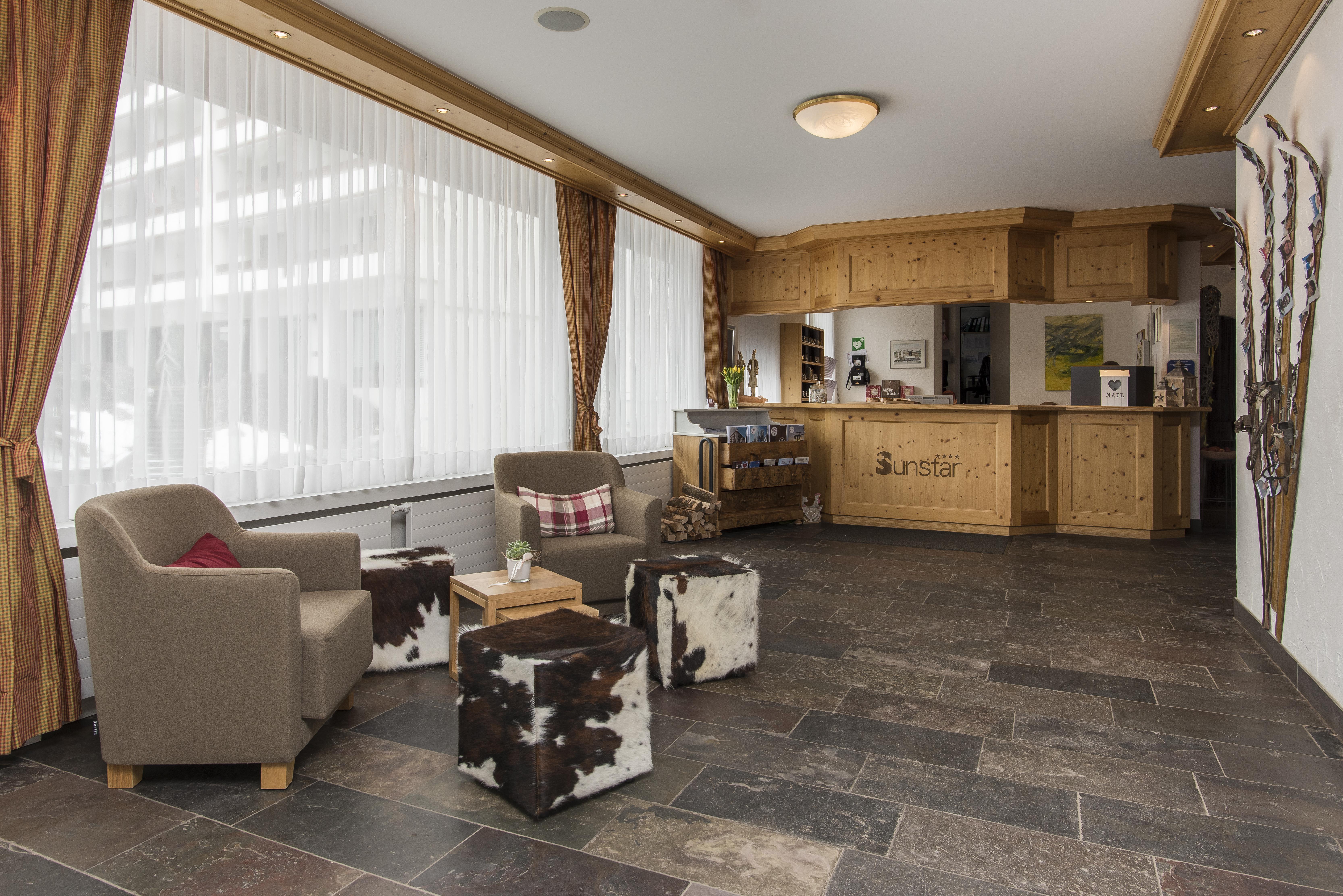 Sunstar Hotel Lenzerheide Eksteriør billede