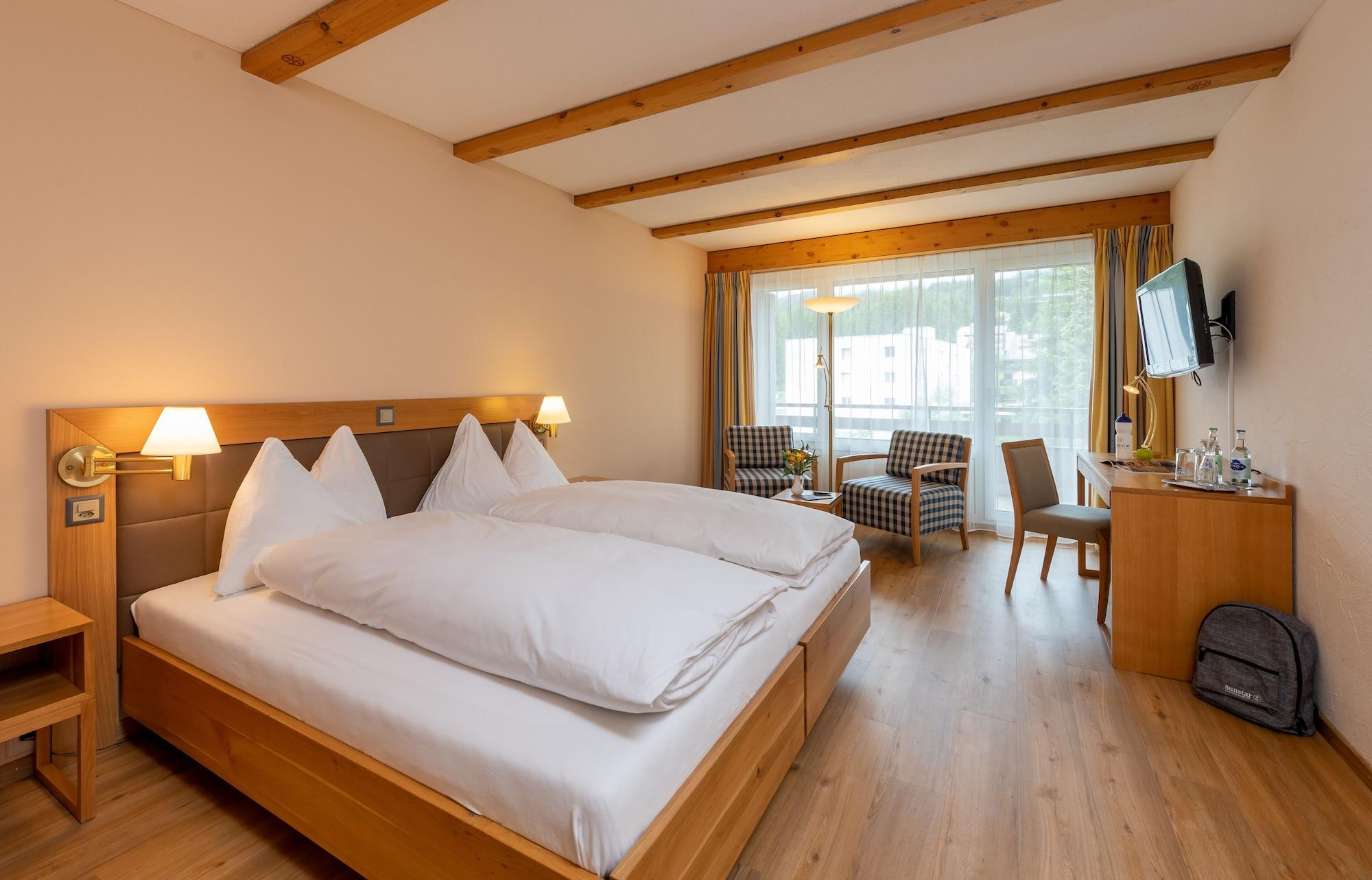 Sunstar Hotel Lenzerheide Eksteriør billede