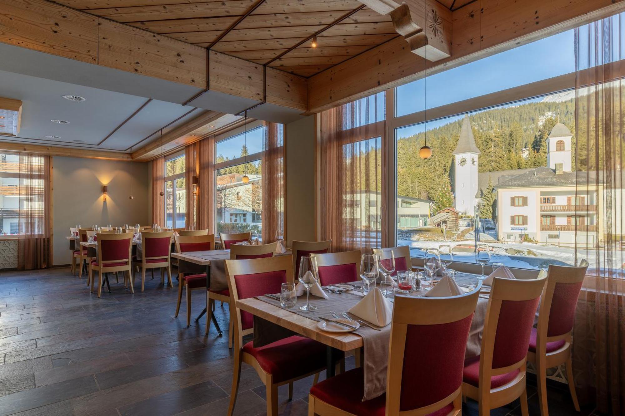 Sunstar Hotel Lenzerheide Eksteriør billede